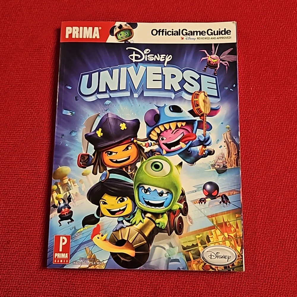 Disney Universe official game guide Prima platforms Wii, PS3, XBOX 360 strategy